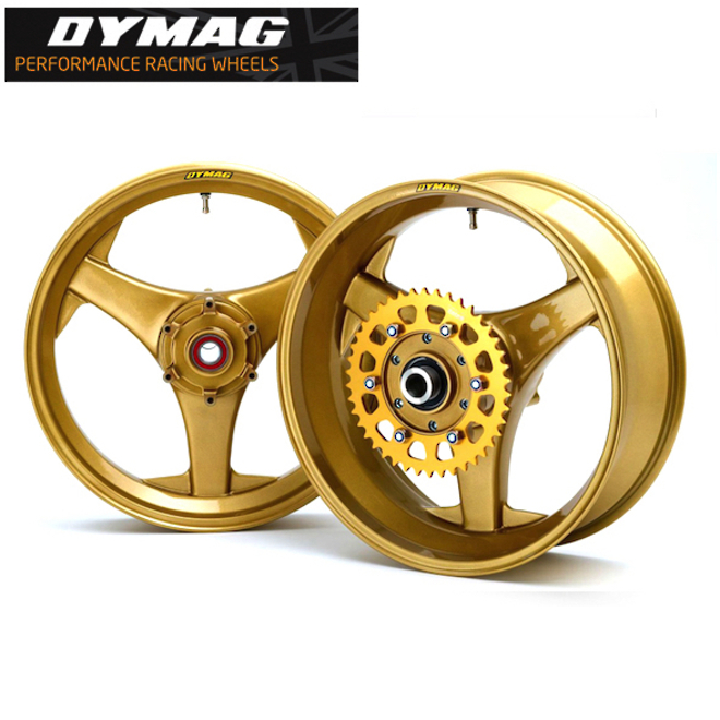 Classic Dymag TT3 Cast Magnesium wheels (Set Front and Rear) image 0